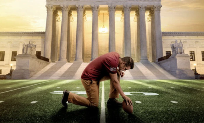 Joe Kennedy’s journey from coach to supreme court hero inspires new film Average Joe