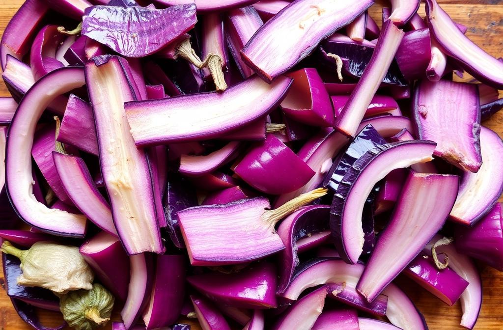 purple veggie peel