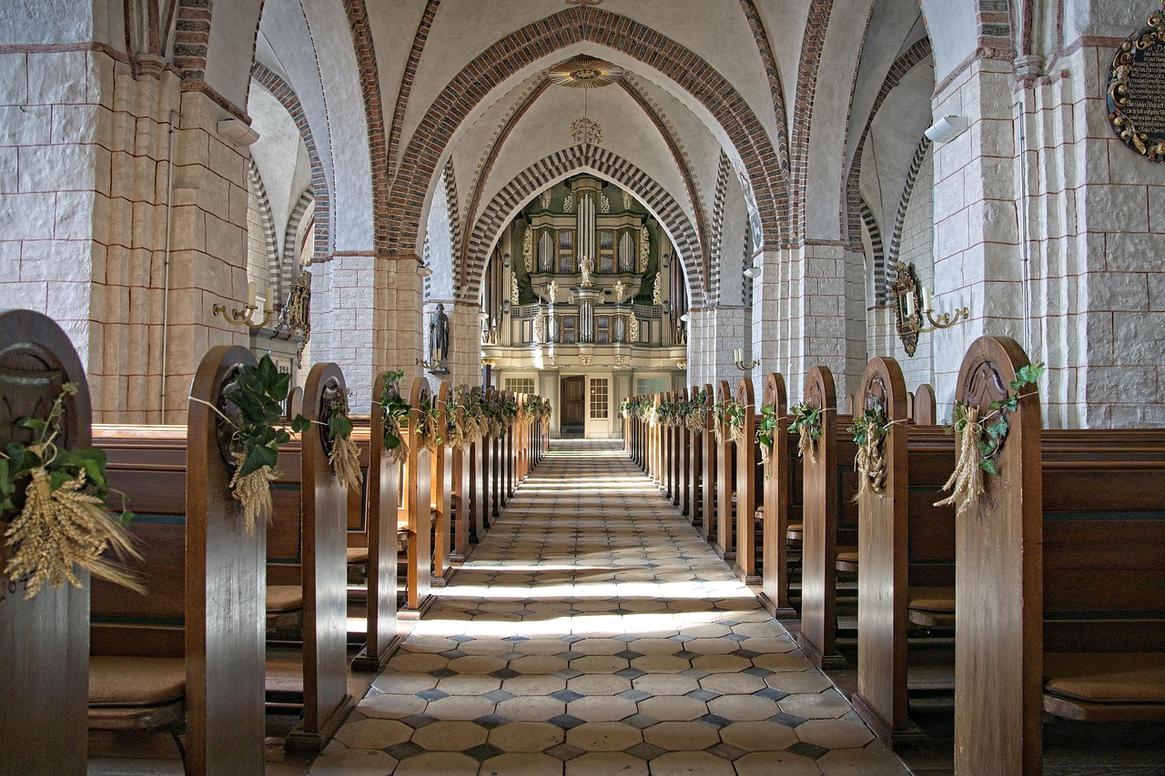 church, religion, evangelical, church organ, church pews, columns, quiet, vault, thanksgiving, church, church, church, church, church