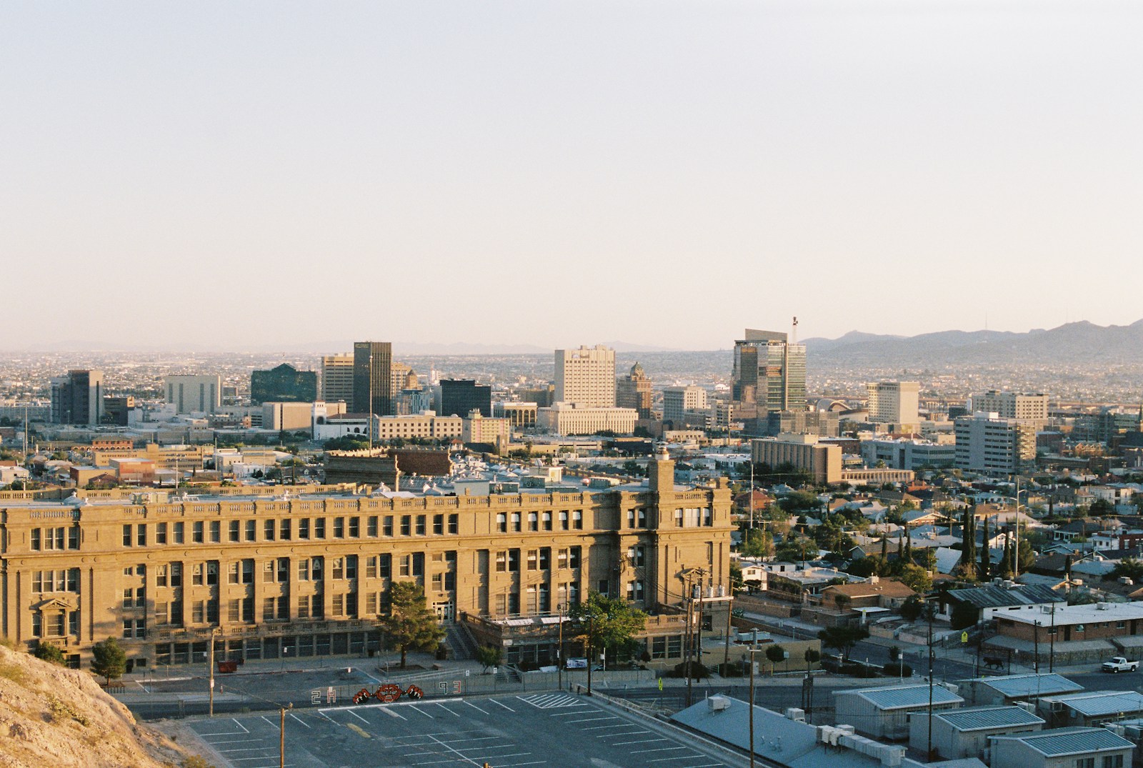 city with high rise buildings during daytime