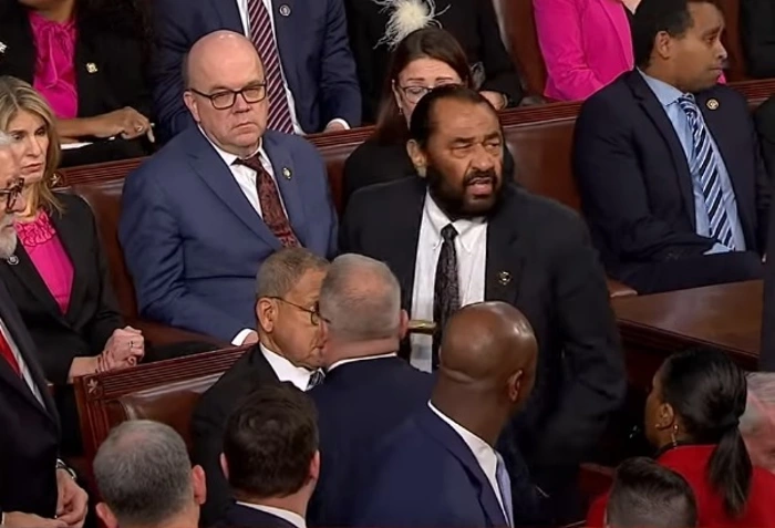 House votes to censure Al Green for interrupting Trump’s speech amid bipartisan support